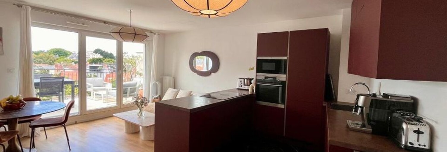 Appartement 5 Pièces 80 m² à louer à Nantes (44000)