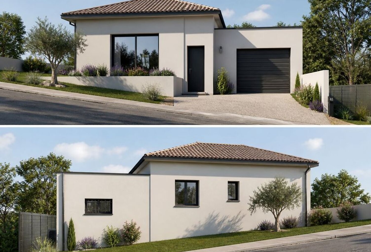 Maison de 90m2 à louer sur Les Avenières Veyrins-Thuellin — photo 1