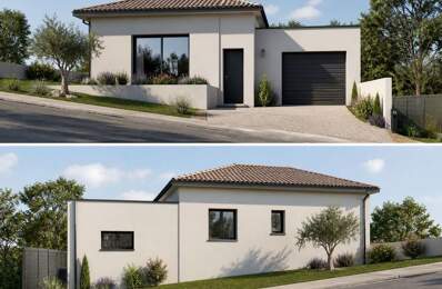 Maison de 90m2 à louer sur Les Avenières Veyrins-Thuellin — photo du bien