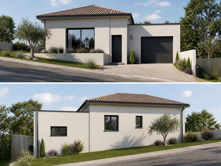Maison de 90m2 à louer sur Les Avenières Veyrins-Thuellin — photo 1