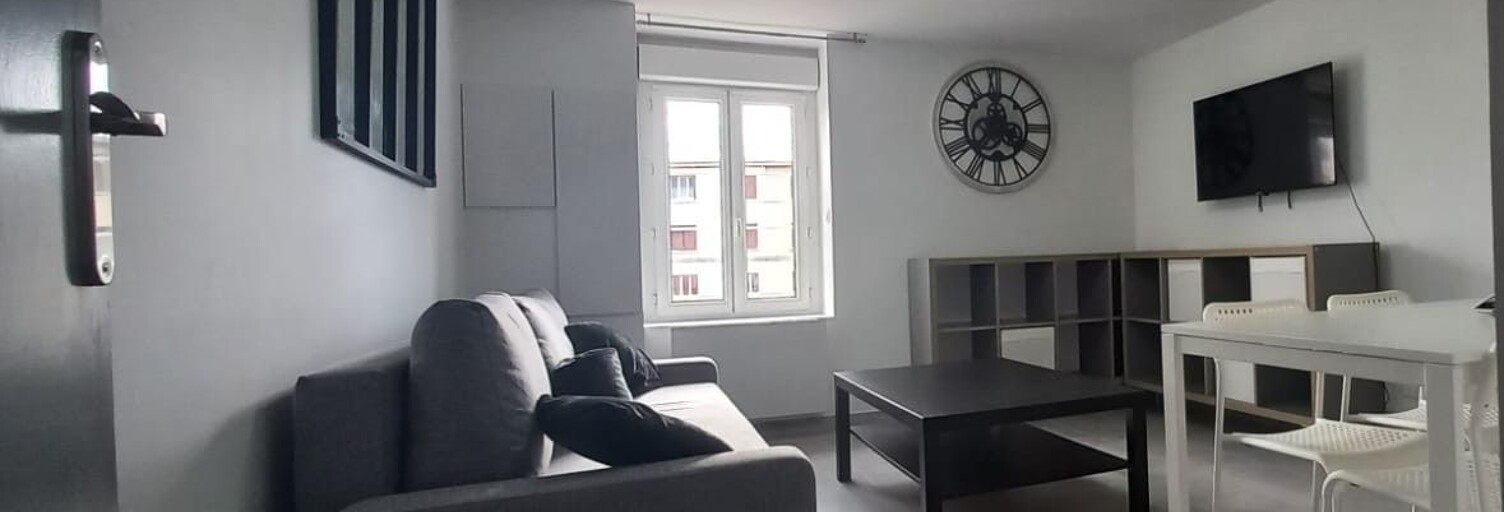 Appartement 3 Pièces 46 m² à louer à Bédarieux (34600)