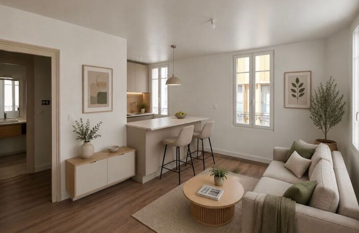 Appartement de 46m2 à louer sur Reims — photo 2