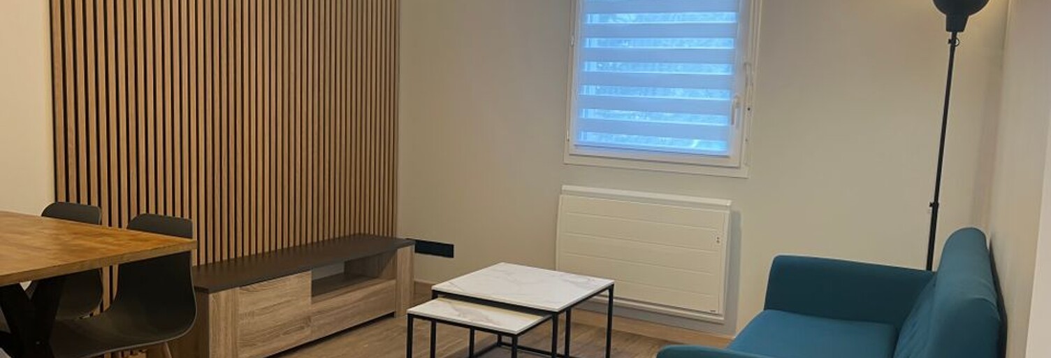 Appartement 2 Pièces 32 m² à louer à Deuil-la-Barre (95170)
