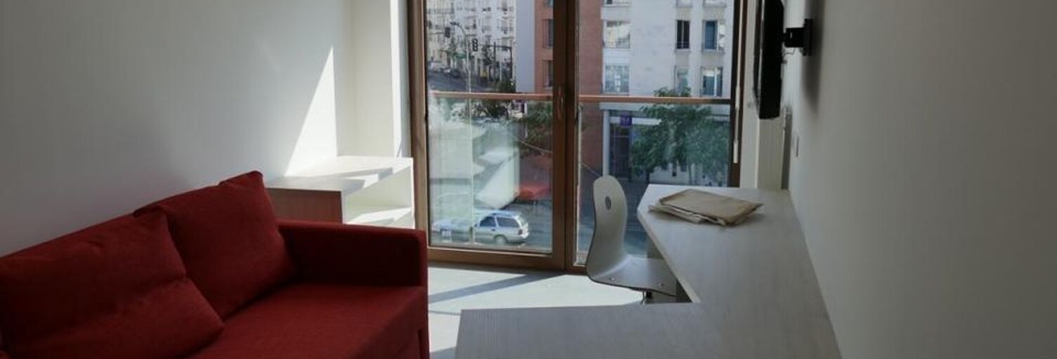Appartement 1 Pièce 17 m² à louer à Bois-Colombes (92270)