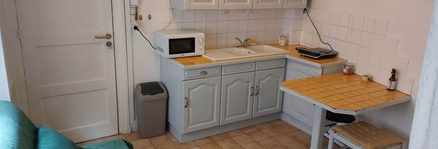 Appartement 1 Pièce 23 m² à louer à Saint-Étienne (42000)