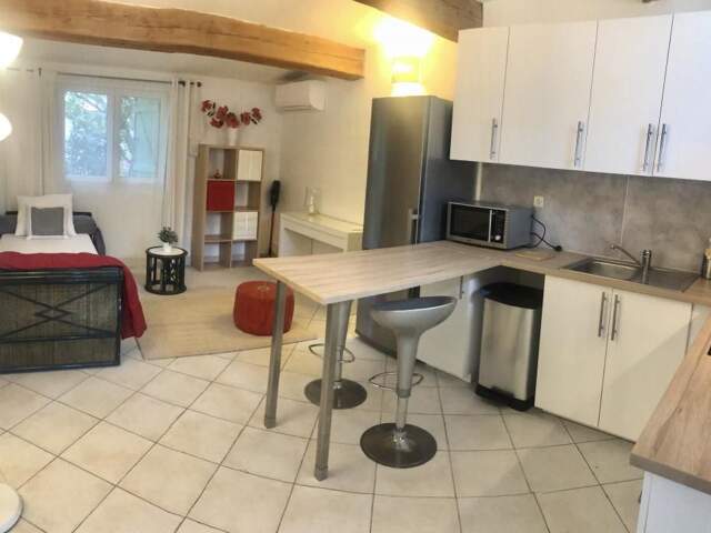 Studio de 33m2 à louer sur Toulon — photo du bien