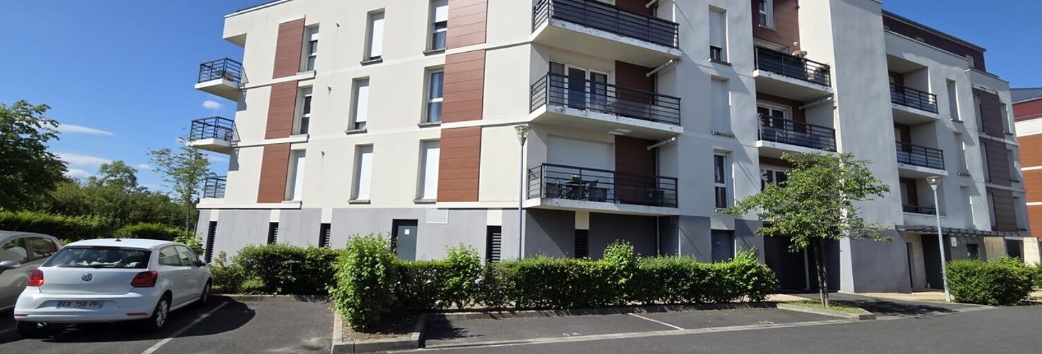 Appartement 2 Pièces 43 m² à louer à Orléans (45000)