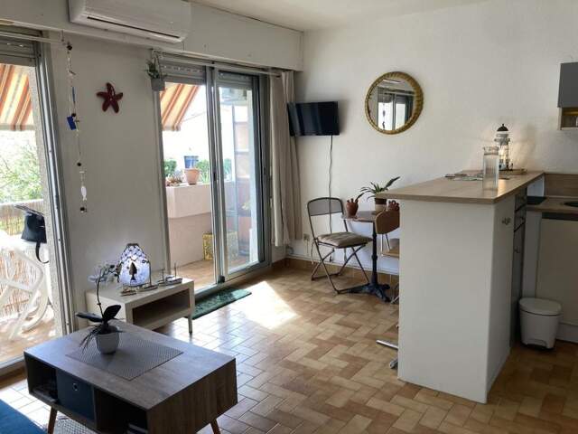 Studio de 24m2 à louer sur Canet-en-Roussillon — photo du bien