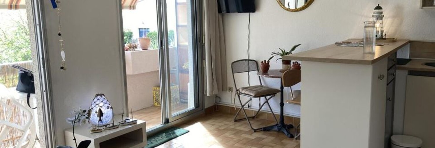 Appartement 1 Pièce 24 m² à louer à Canet-en-Roussillon (66140)