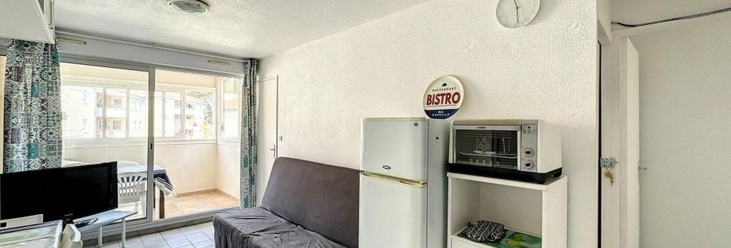 Appartement 2 Pièces 30 m² à louer à Sète (34200)