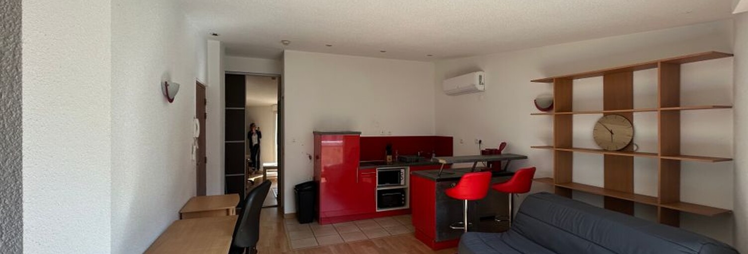 Appartement 1 Pièce 25 m² à louer à Laxou (54520)