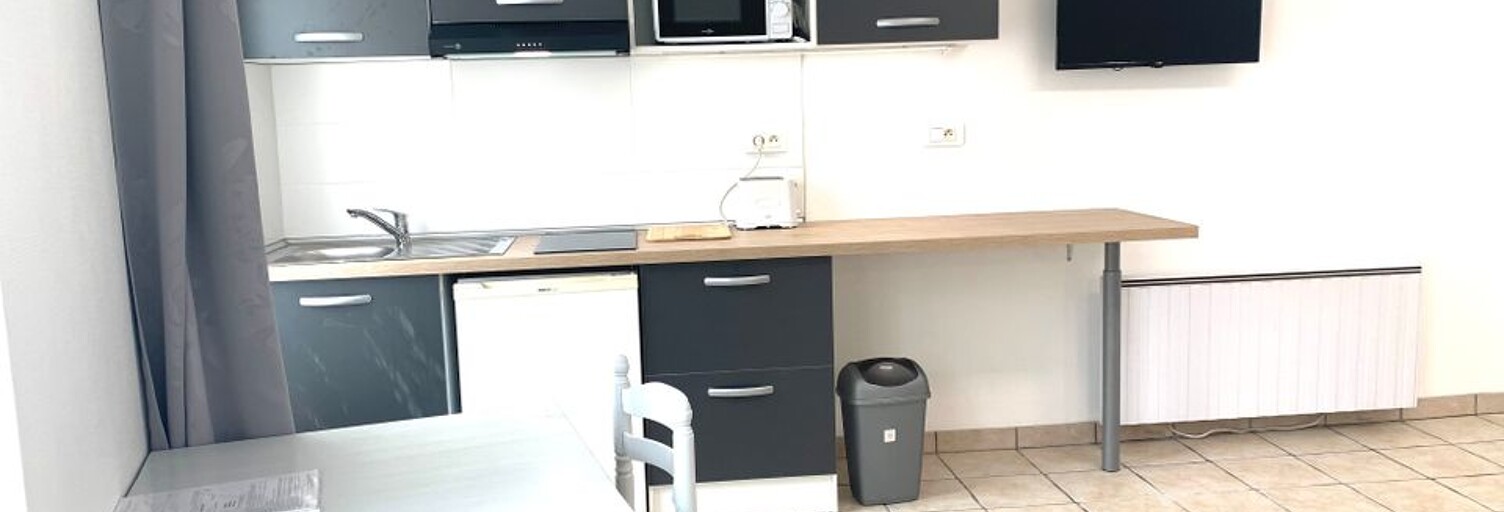 Appartement 1 Pièce 25 m² à louer à Limoges (87000)