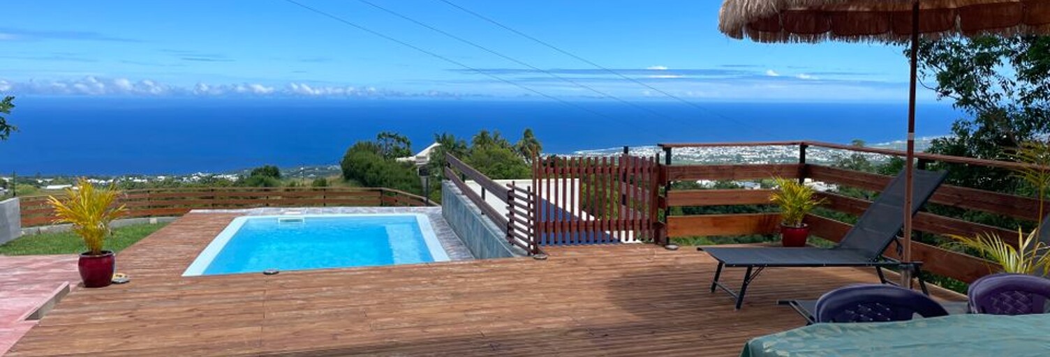Maison 5 Pièces 110 m² à louer à Saint-Pierre (06260)