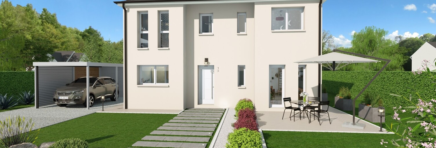 Maison 109 m² à construire Dieulouard (54380)