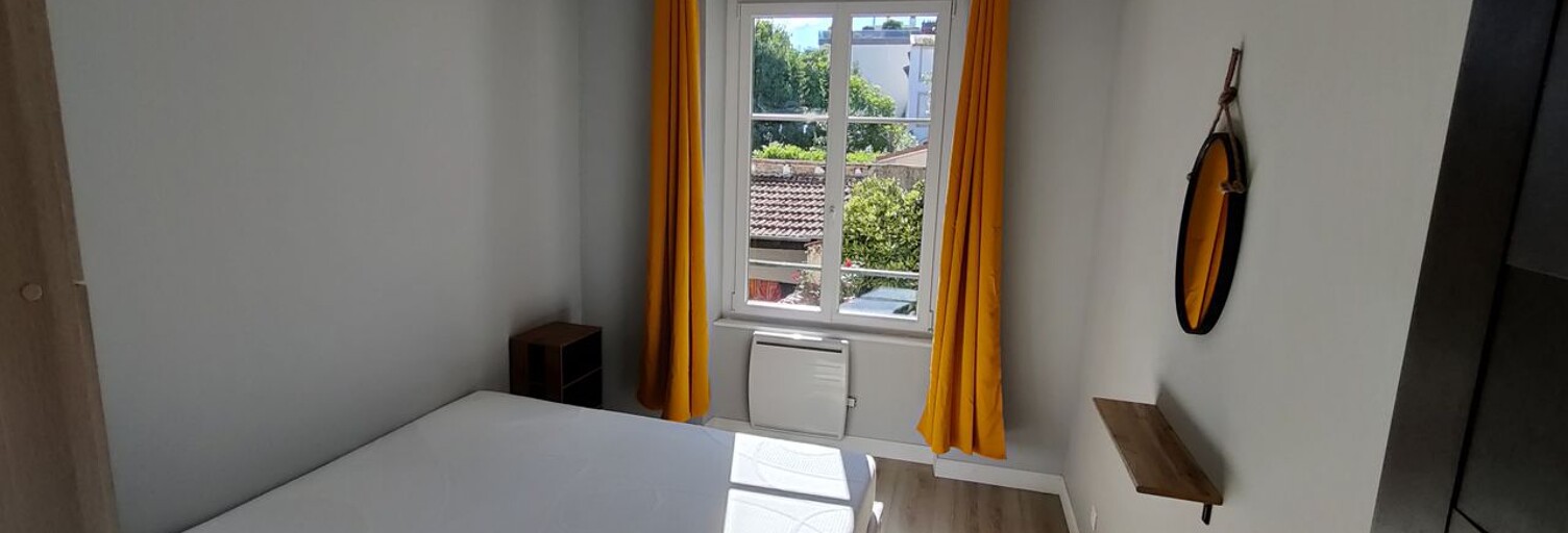 Appartement 2 Pièces 40 m² à louer à Nancy (54000)