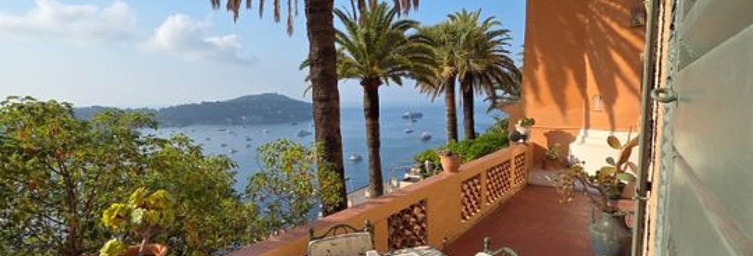 Appartement 5 Pièces 122 m² à louer à Villefranche-sur-Mer (06230)