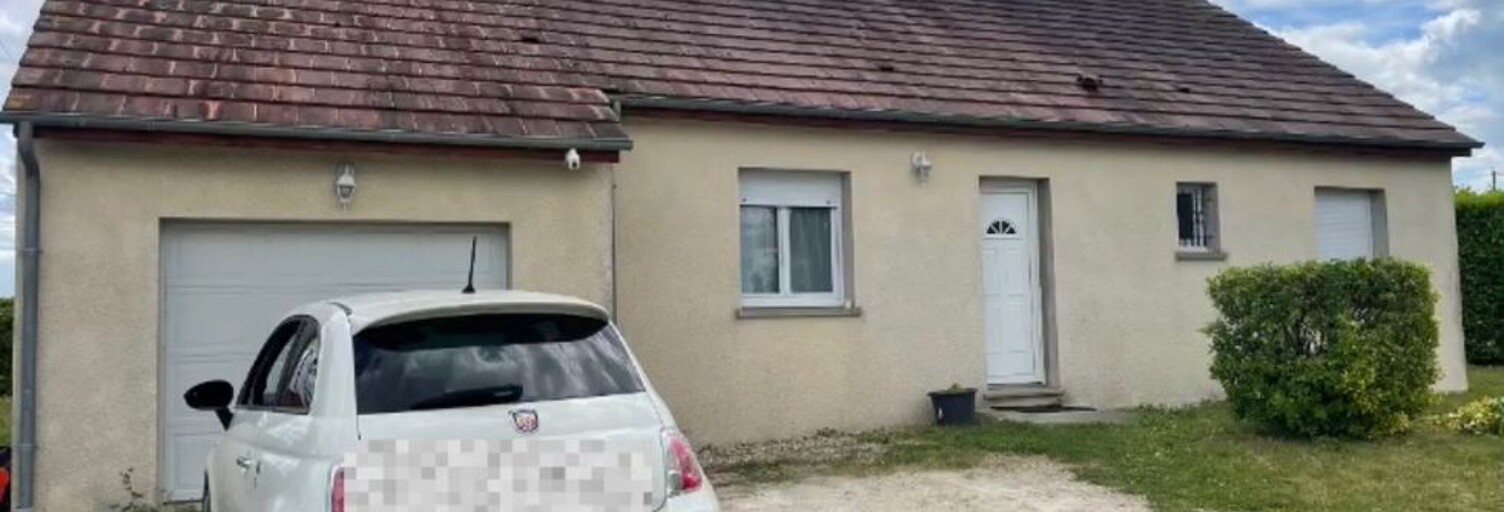 Maison 4 Pièces 99 m² à louer à Villevoques (45700)