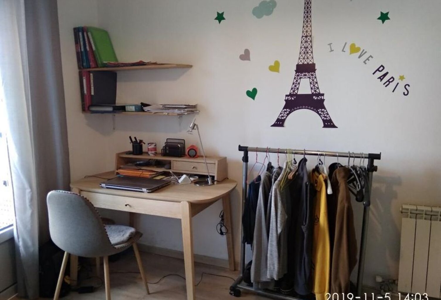 Chambre de 10m2 à louer sur Antibes — photo 1