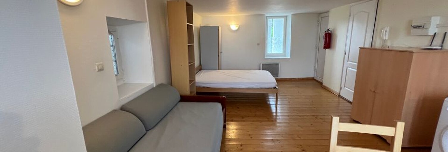 Appartement 1 Pièce 29 m² à louer à Limoges (87000)