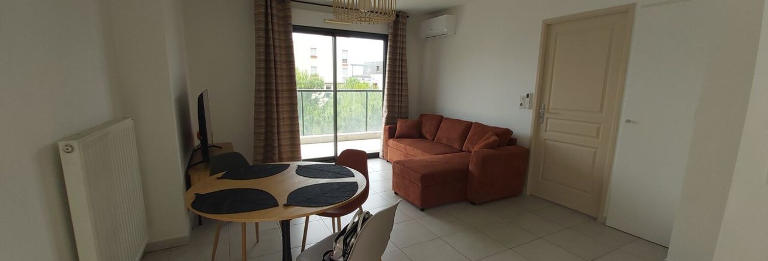 Appartement 2 Pièces 46 m² à louer à Montpellier (34000)