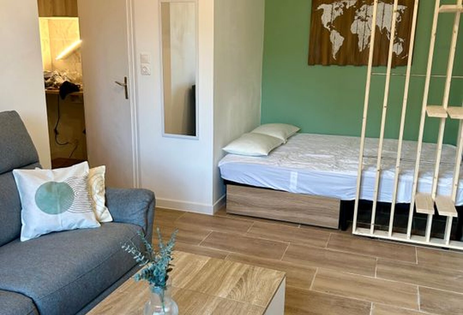 Studio de 20m2 à louer sur Grenoble — photo 1