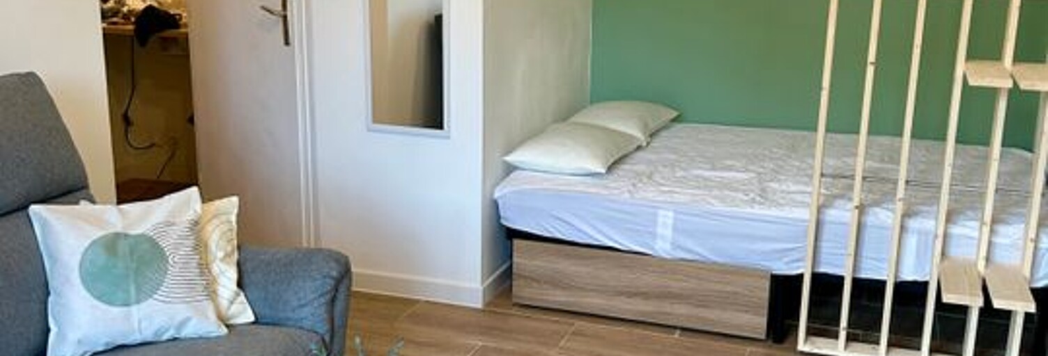 Appartement 1 Pièce 20 m² à louer à Grenoble (38000)