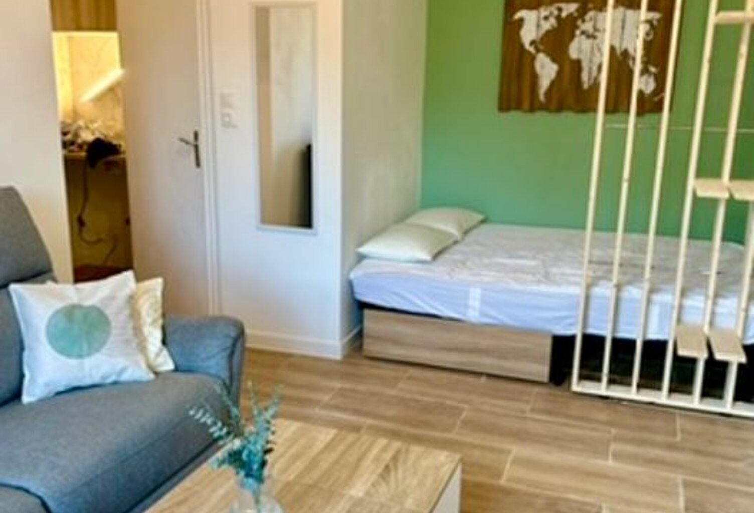 Studio de 20m2 à louer sur Grenoble — photo 1