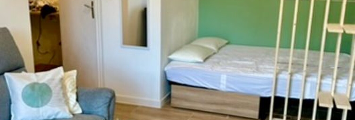 Appartement 1 Pièce 20 m² à louer à Grenoble (38000)