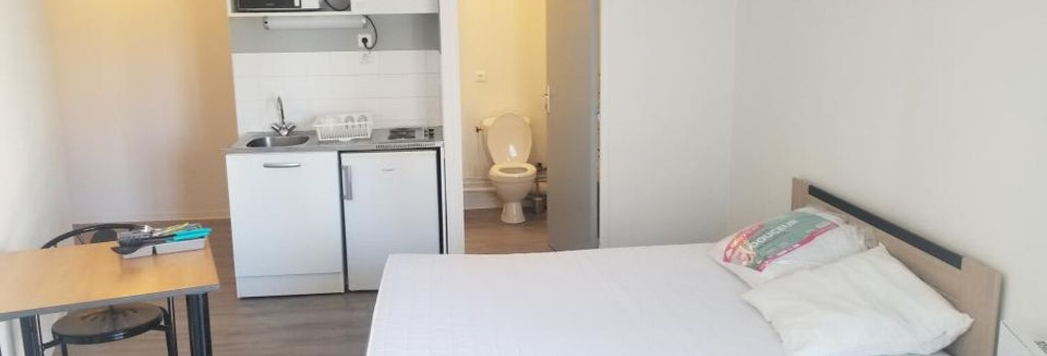 Appartement 1 Pièce 24 m² à louer à Saint-Étienne (42000)
