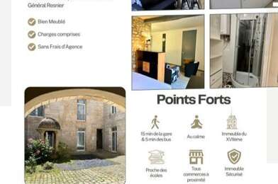 Appartement 1 pièces 570 €