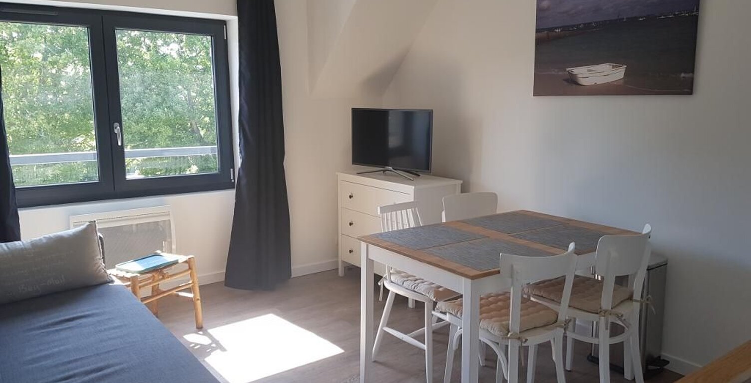 Appartement de 28m2 à louer sur Fouesnant — photo 1