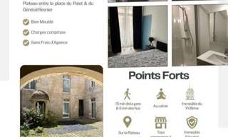 Appartement 2 Pièces 66 m² à louer à Angoulême (16000)