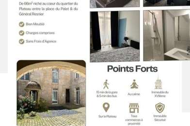Appartement 2 pièces 850 €
