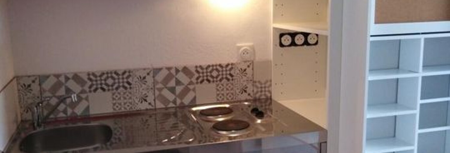 Appartement 1 Pièce 16 m² à louer à Bordeaux (33000)