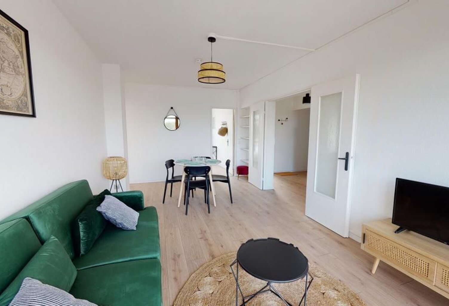 Appartement de 75m2 à louer sur Mont-Saint-Aignan — photo 1