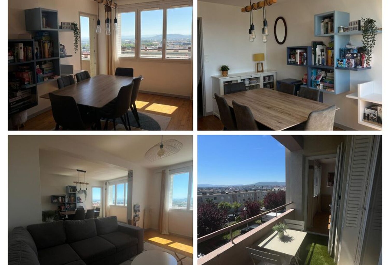 Appartement de 70m2 à louer sur Clermont-Ferrand — photo 1
