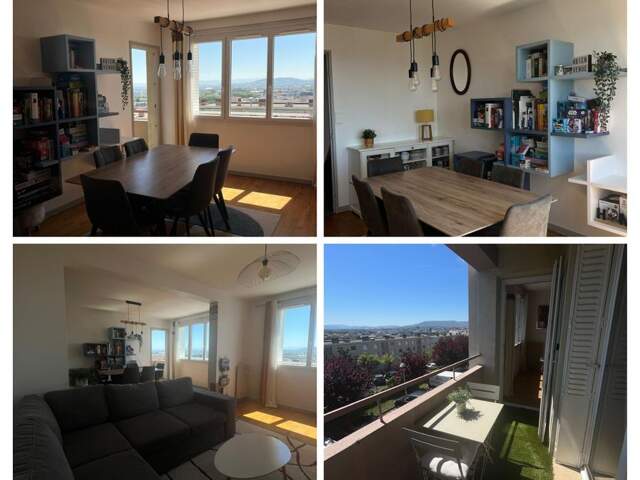 Appartement de 70m2 à louer sur Clermont-Ferrand — photo du bien
