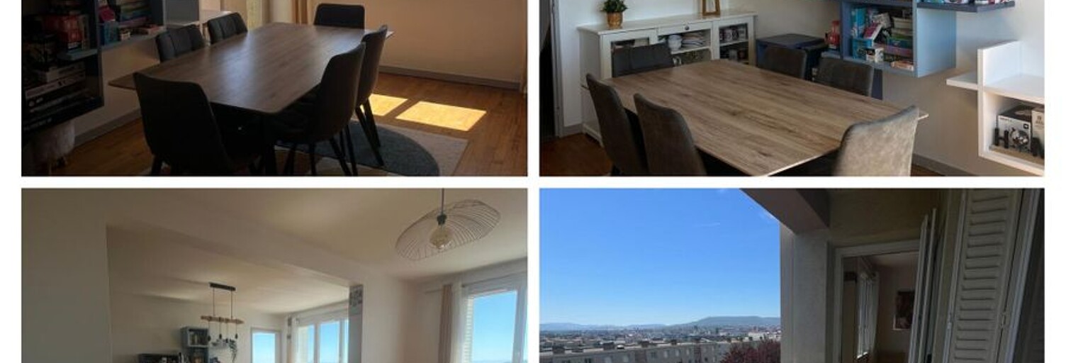Appartement 3 Pièces 70 m² à louer à Clermont-Ferrand (63000)