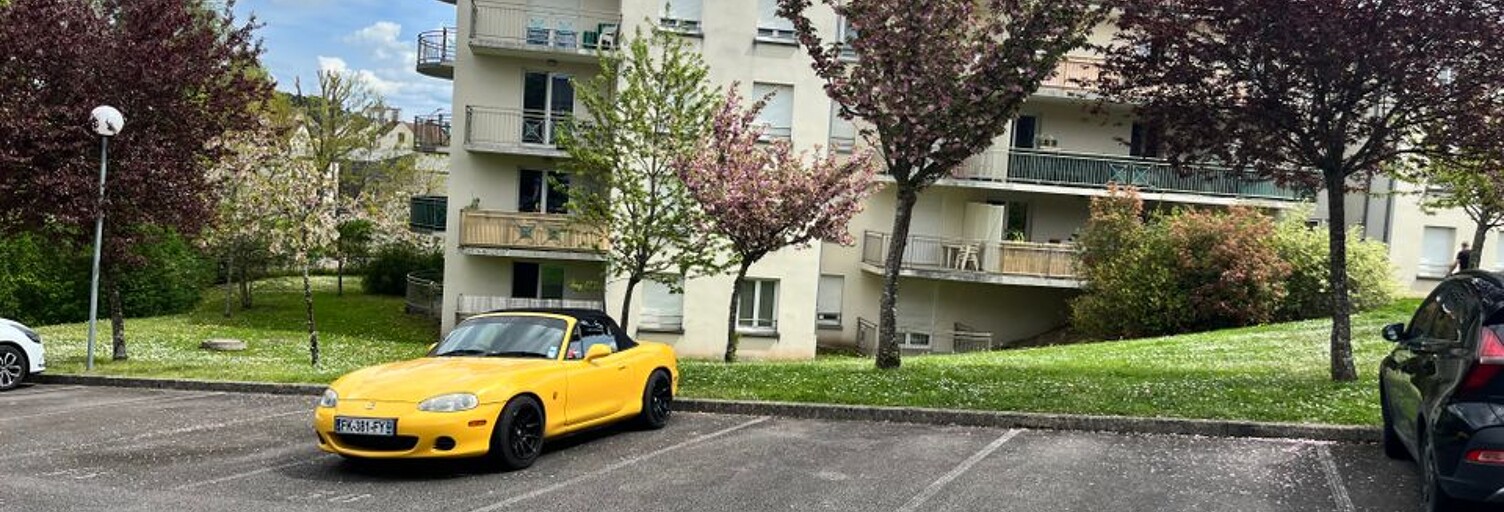 Appartement 2 Pièces 38 m² à louer à Le Creusot (71200)