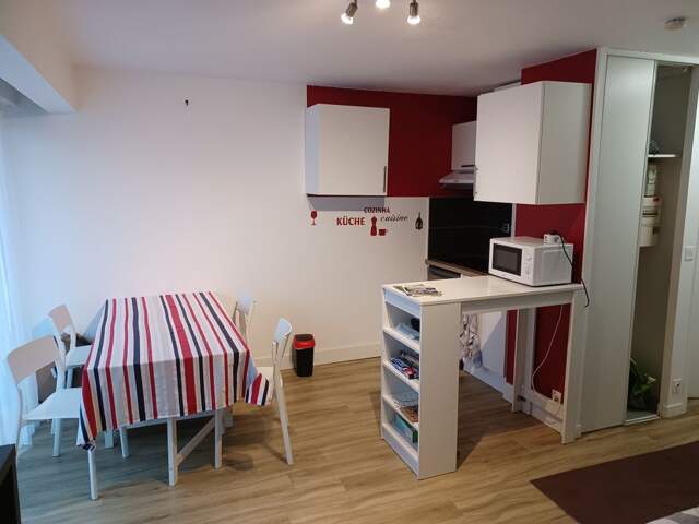 Studio de 23m2 à louer sur La Rochelle — photo du bien