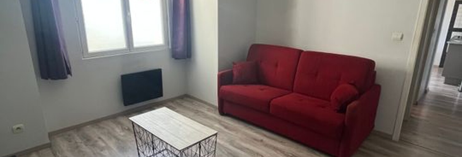 Appartement 1 Pièce 36 m² à louer à Le Mans (72000)