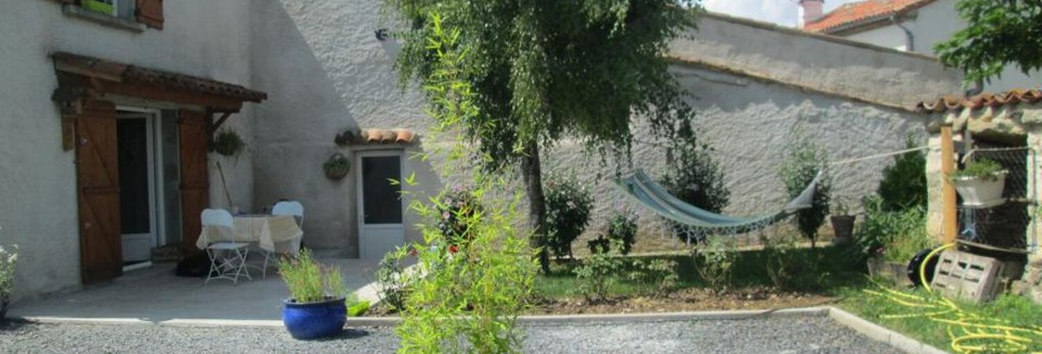 Maison 4 Pièces 65 m² à louer à Poulan-Pouzols (81120)