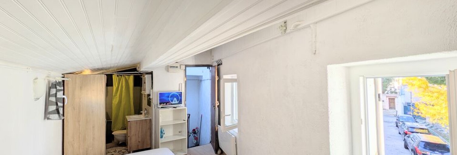 Appartement 1 Pièce 16 m² à louer à Marseille 7 (13007)