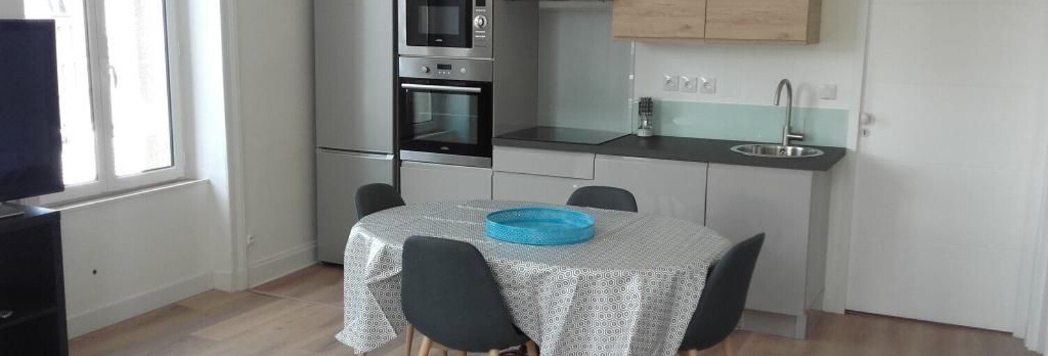 Appartement 3 Pièces 52 m² à louer à Dinard (35800)