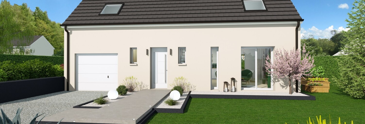 Maison 134 m² à construire Bouxières-aux-Chênes (54770)