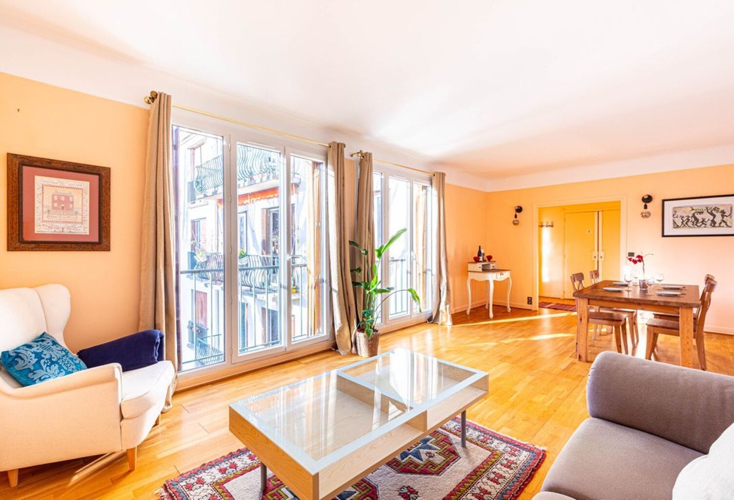 Appartement de 65m2 à louer sur Neuilly-sur-Seine — photo 1