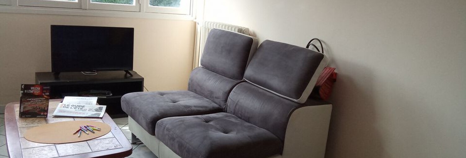 Appartement 1 Pièce 33 m² à louer à Royat (63130)