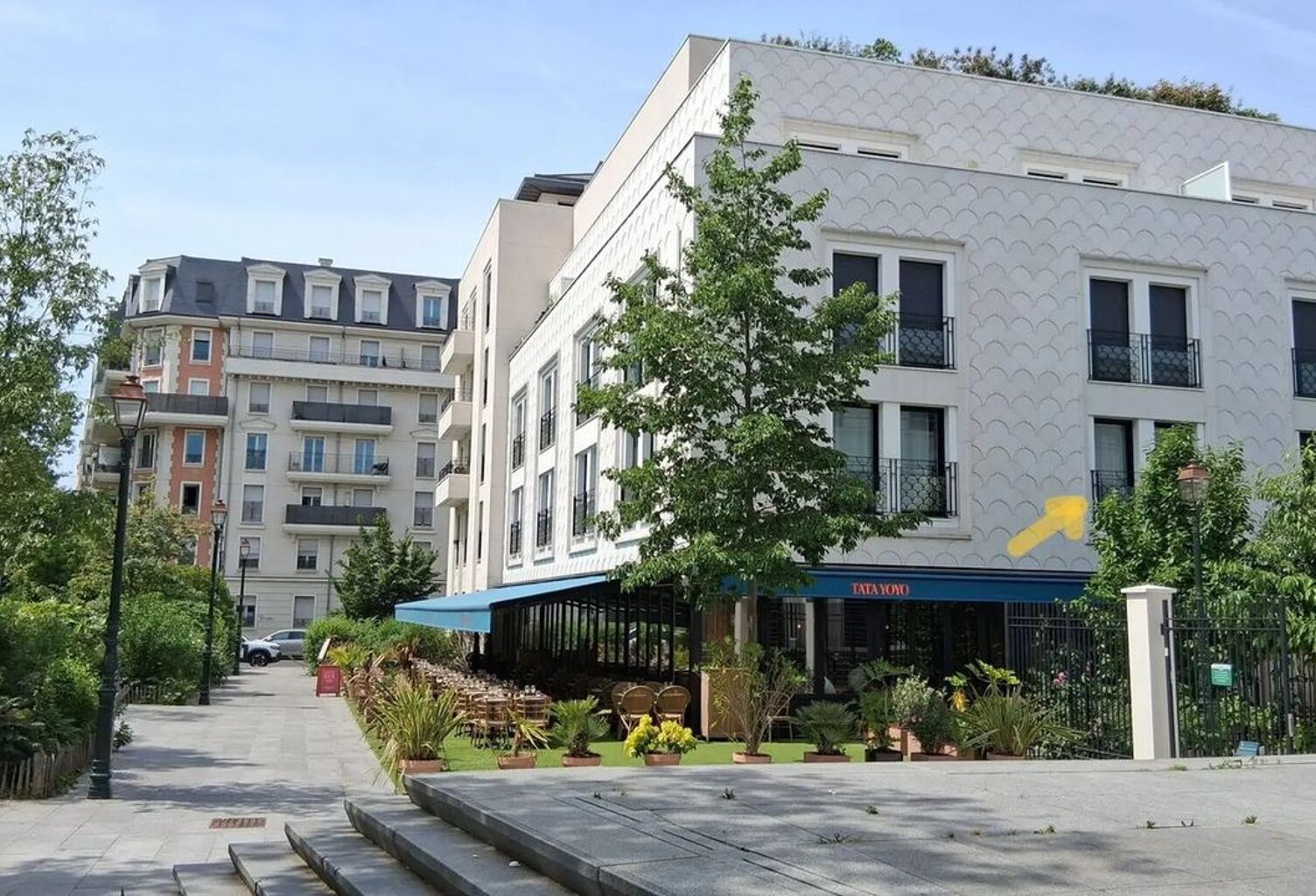 Studio de 32m2 à louer sur La Garenne-Colombes — photo 1