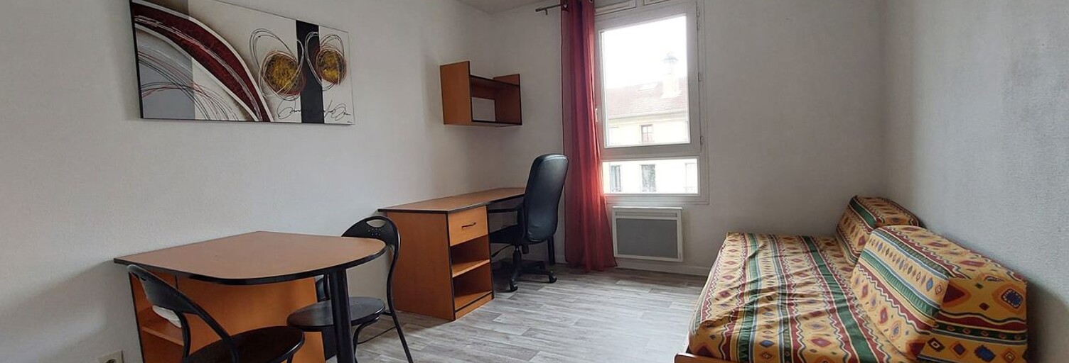 Appartement 1 Pièce 19 m² à louer à Nancy (54000)