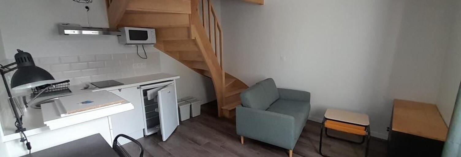 Appartement 2 Pièces 25 m² à louer à Nantes (44000)